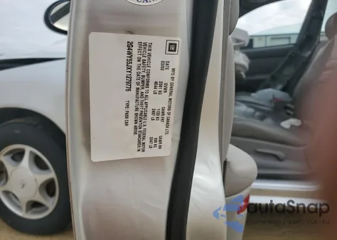 2000 Buick Century Limited from USA, damaged, VIN 2G4WY55JXY1279776